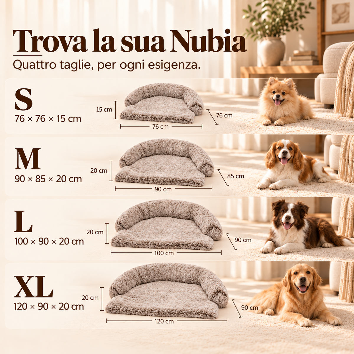 Nubia — Sofa Bed