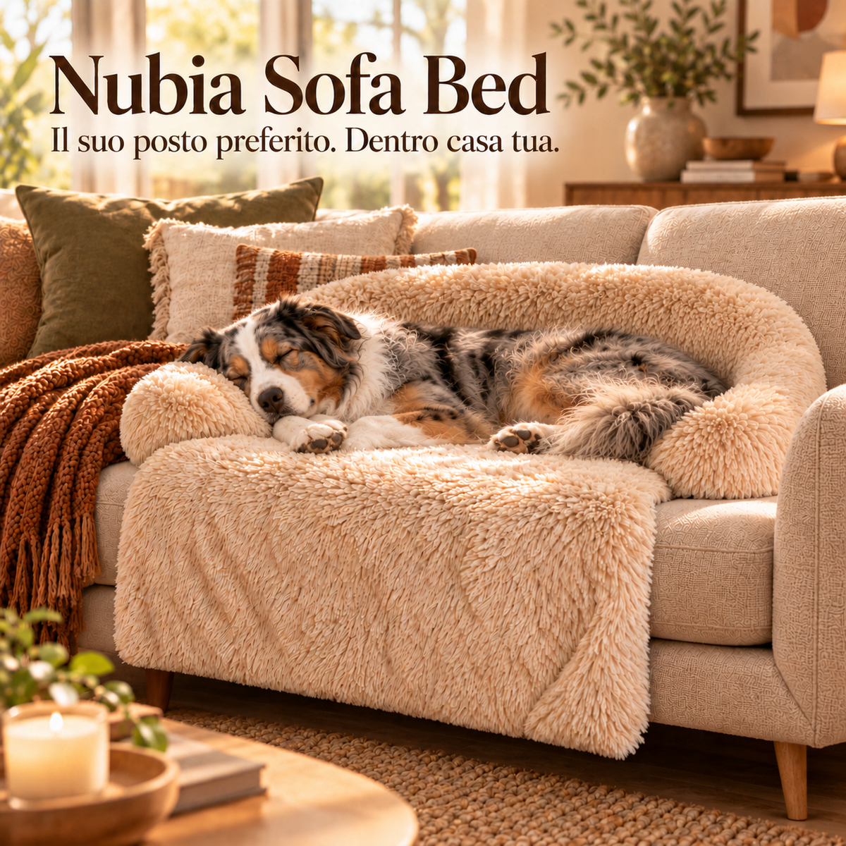 Nubia — Sofa Bed