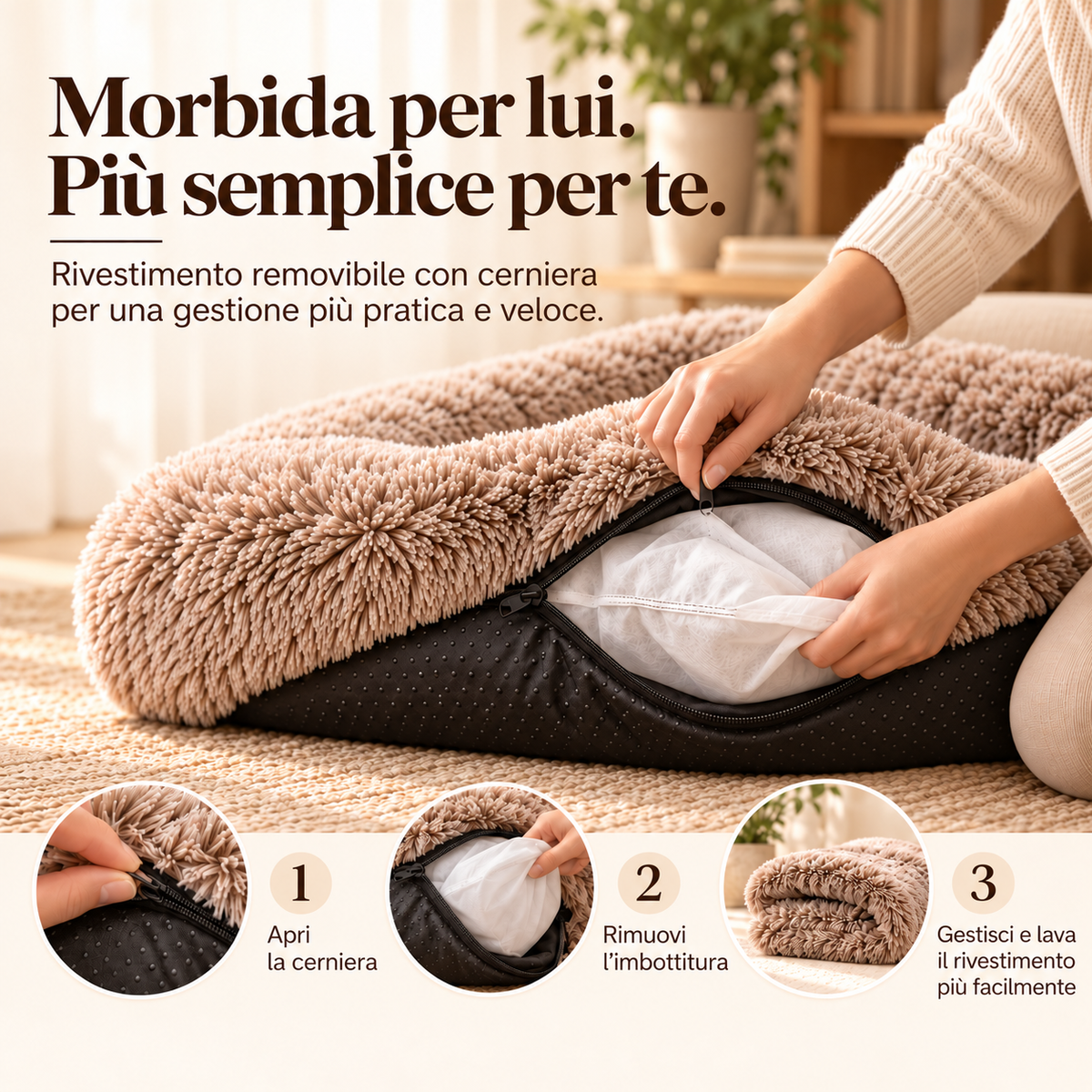 Nubia — Sofa Bed